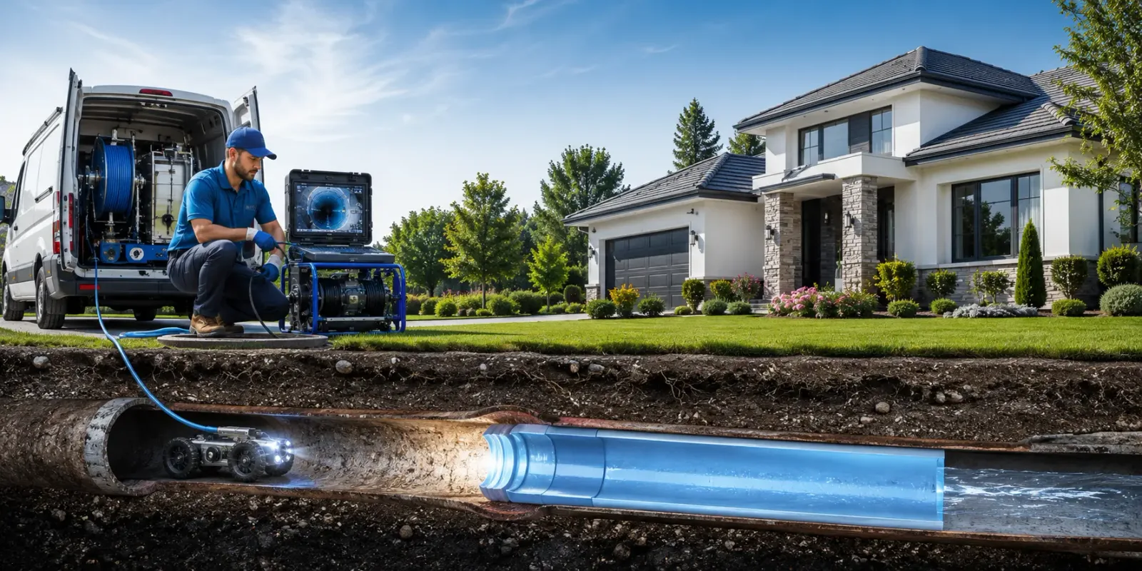 Pipe Relining information for Collinsville, IL
