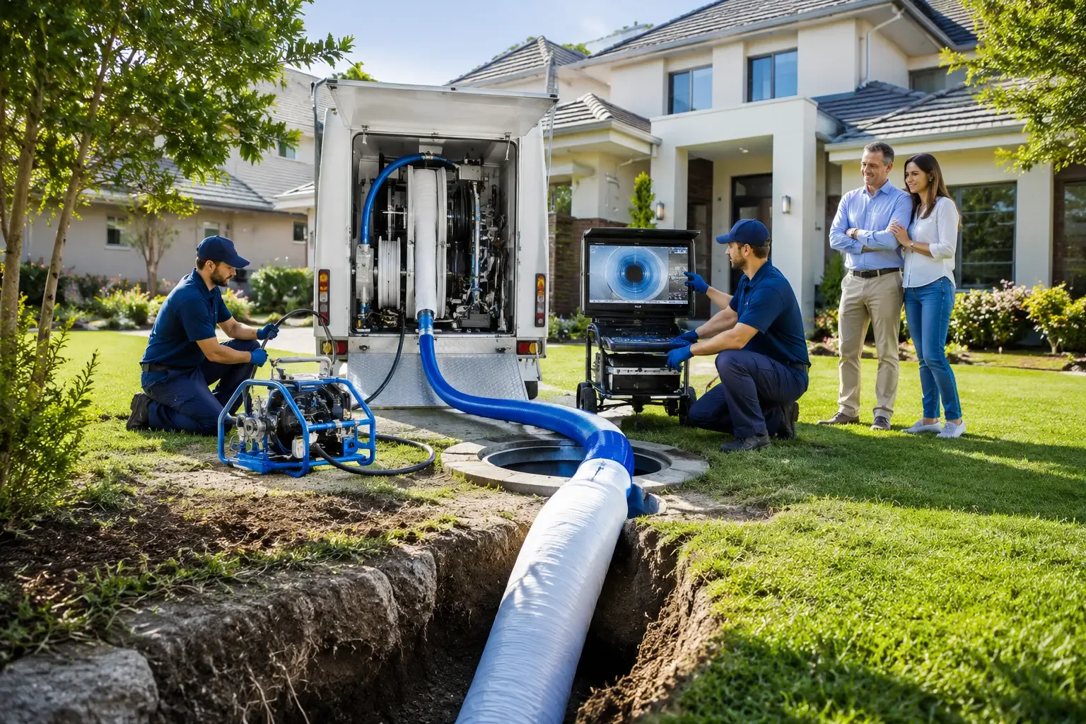 Local Pipe Relining services in Collinsville, IL
